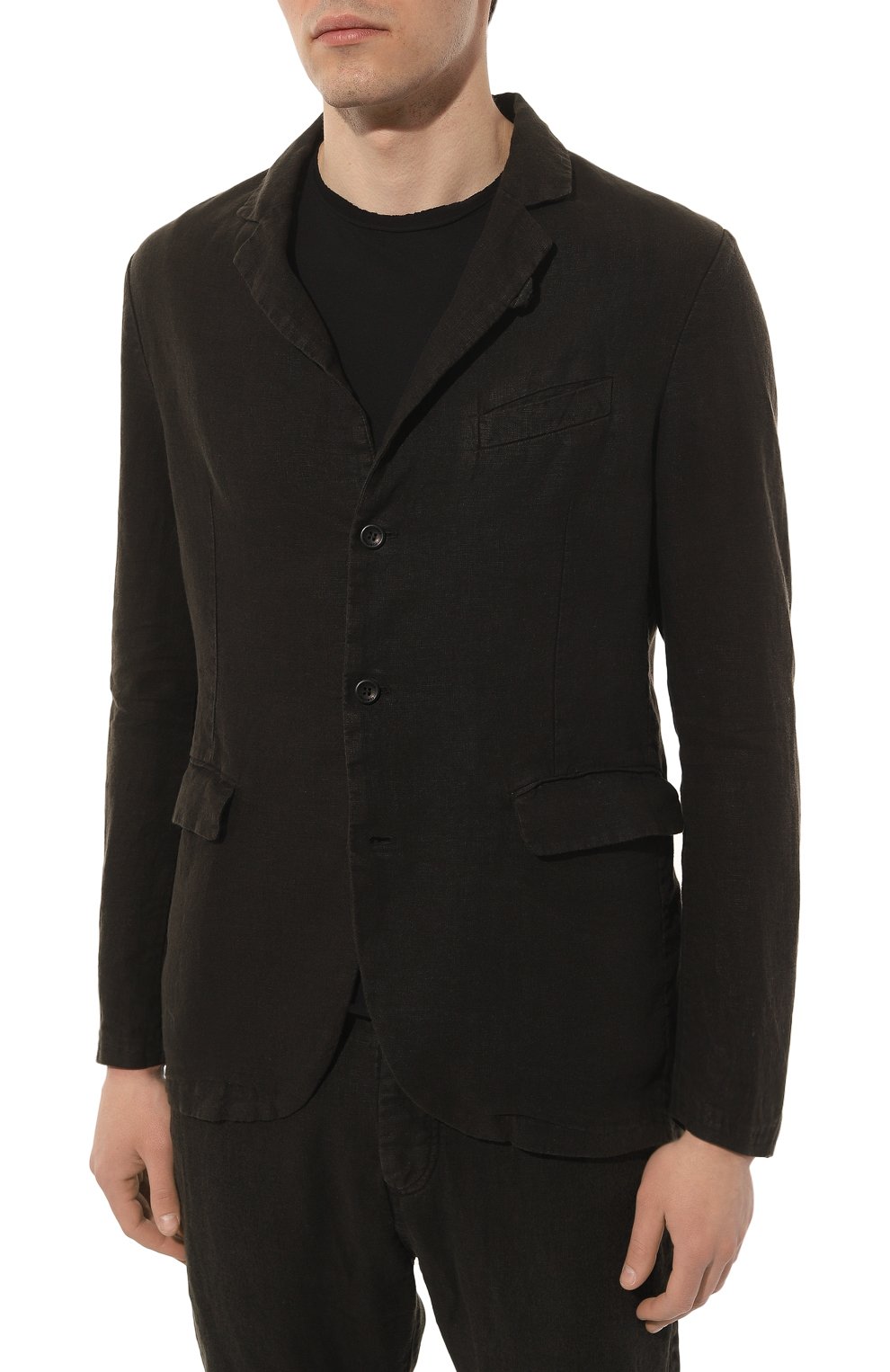 Льняной пиджак HANNES ROETHER, арт. 110528/SCHU22MANN.602, фото 3
