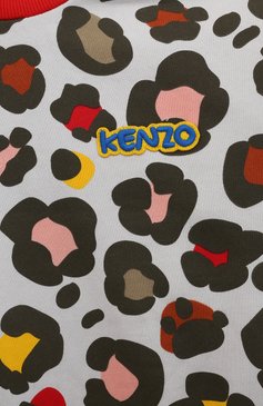 Хлопковый свитшот KENZO, арт. K15689/6Y-12Y, фото 1