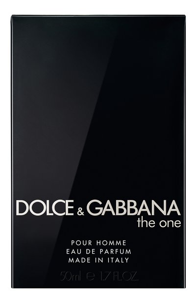Парфюмерная вода the one for men (50ml) DOLCE & GABBANA, арт. 8057971180561, фото 3