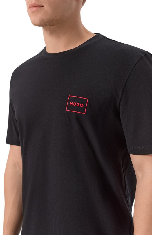 Комплект из двух футболок HUGO 50548566 Чёрный  50548566 Фото 5