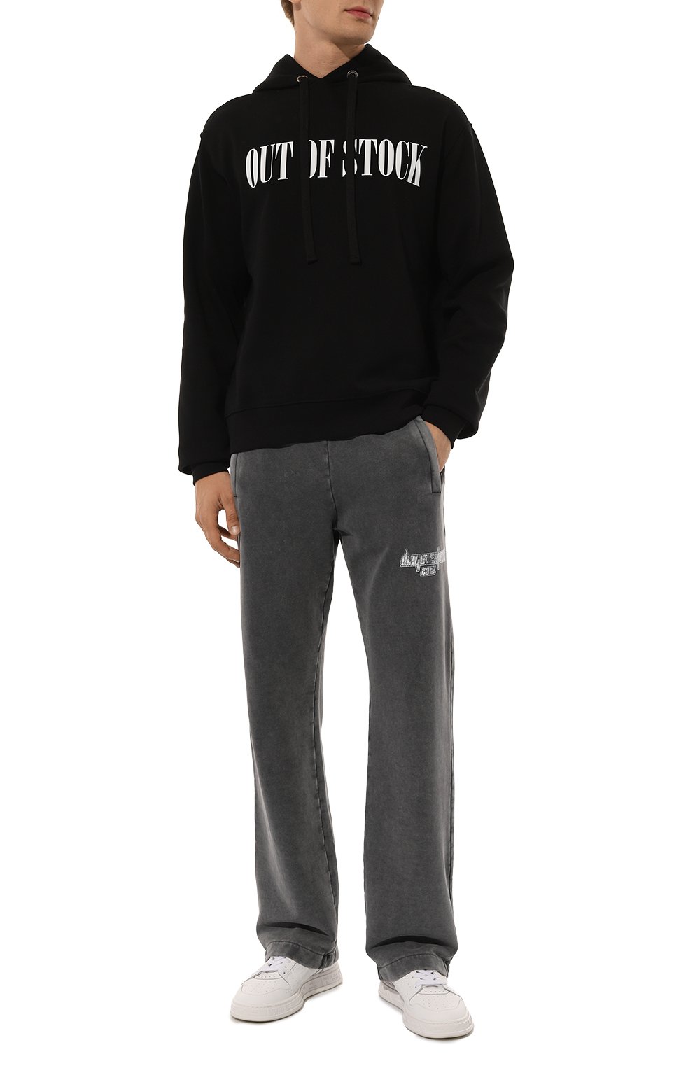 Хлопковое худи DIEGO VENTURINO, арт. D3W4DVFLH0UT, фото 2