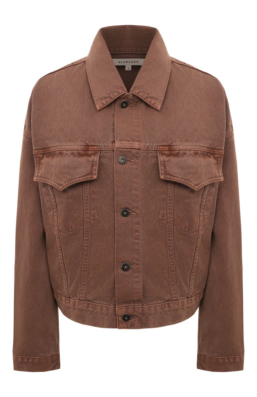 Джинсовая куртка SLVRLAKE, арт. DTRK407PBRCK/DETR0IT, фото 1