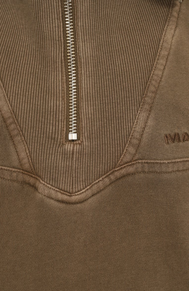 Хлопковый свитшот ISABEL MARANT ETOILE, арт. 25PSW0150FA/C1G03E, фото 6