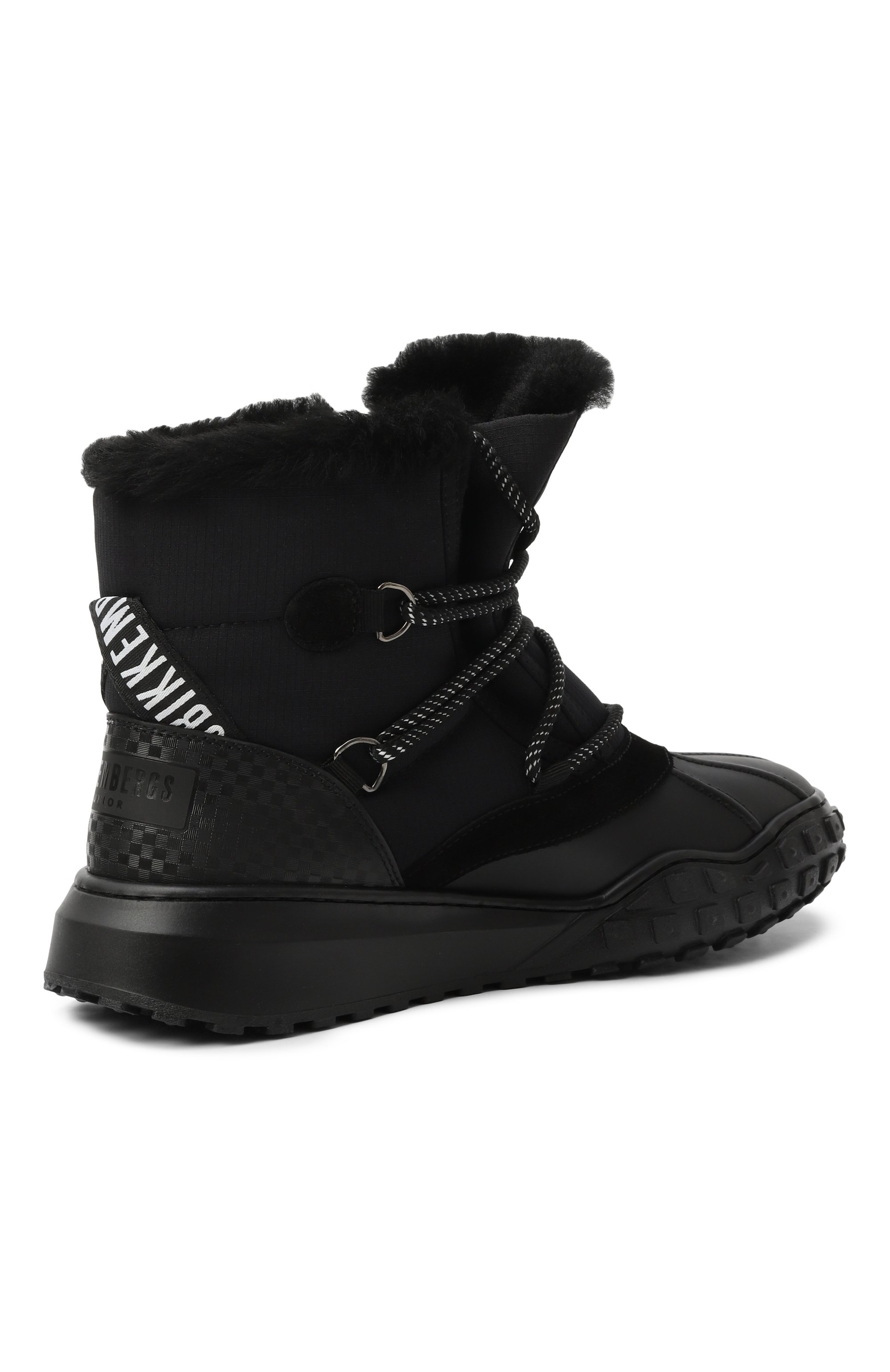 Утепленные ботинки DIRK BIKKEMBERGS, арт. K4B5-21775-1880999/35-40, фото 3