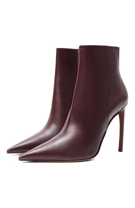 Женские кожаные ботильоны devotion 105 DOLCE & GABBANA, арт. CT1084/AP412