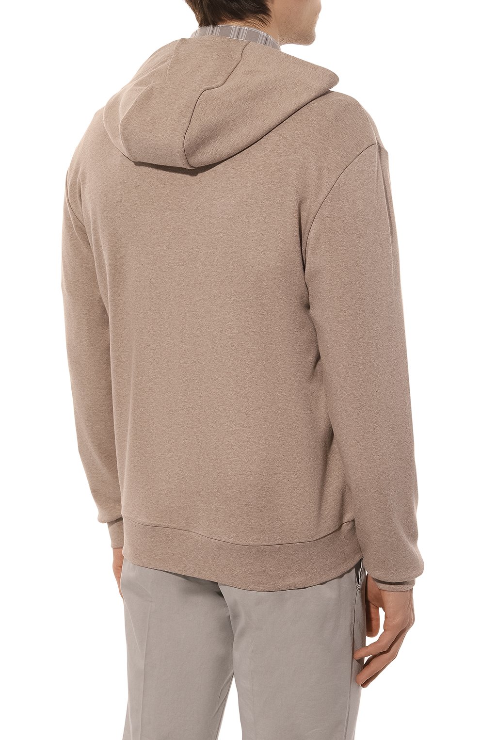 Хлопковая толстовка MARCO PESCAROLO, арт. MIKE/47Y05, фото 4