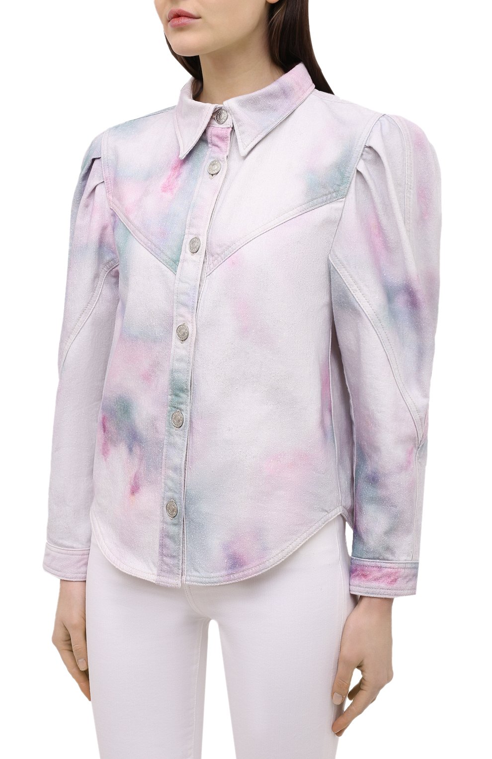 Джинсовая куртка ISABEL MARANT ETOILE, арт. CH0710-21P022E/LE0NA, фото 3