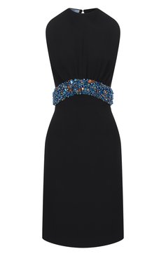 Платье из вискозы PRADA, арт. P37V7R-1TN0-F0H65-191, фото 1