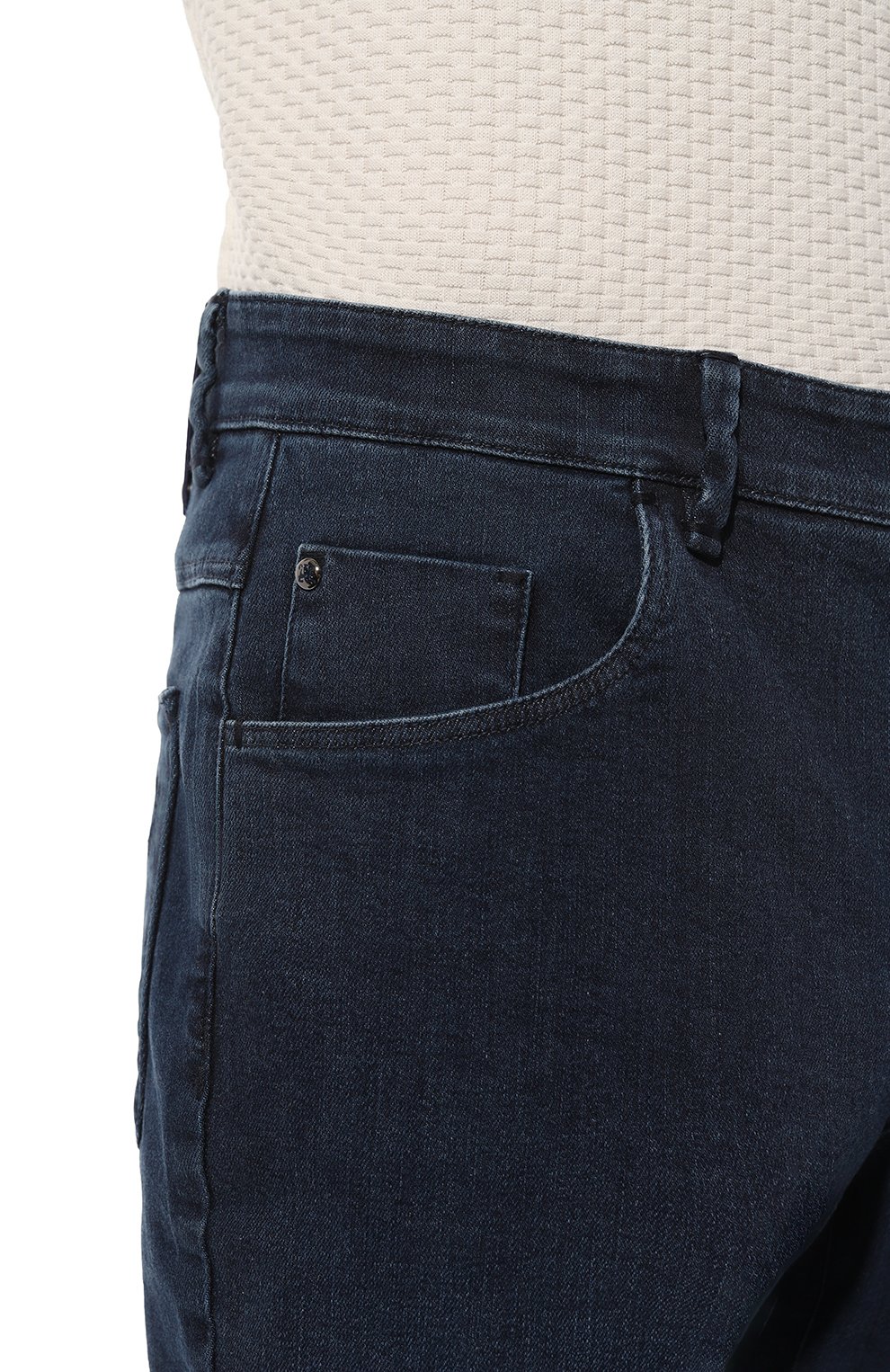 Джинсы ZILLI синего цвета по цене 167500 руб., арт. J5T004M0440VMLR00_JLA000M1010VMLR00, фото 5 Джинсы ZILLI, арт. J5T004M0440VMLR00_JLA000M1010VMLR00, фото 5