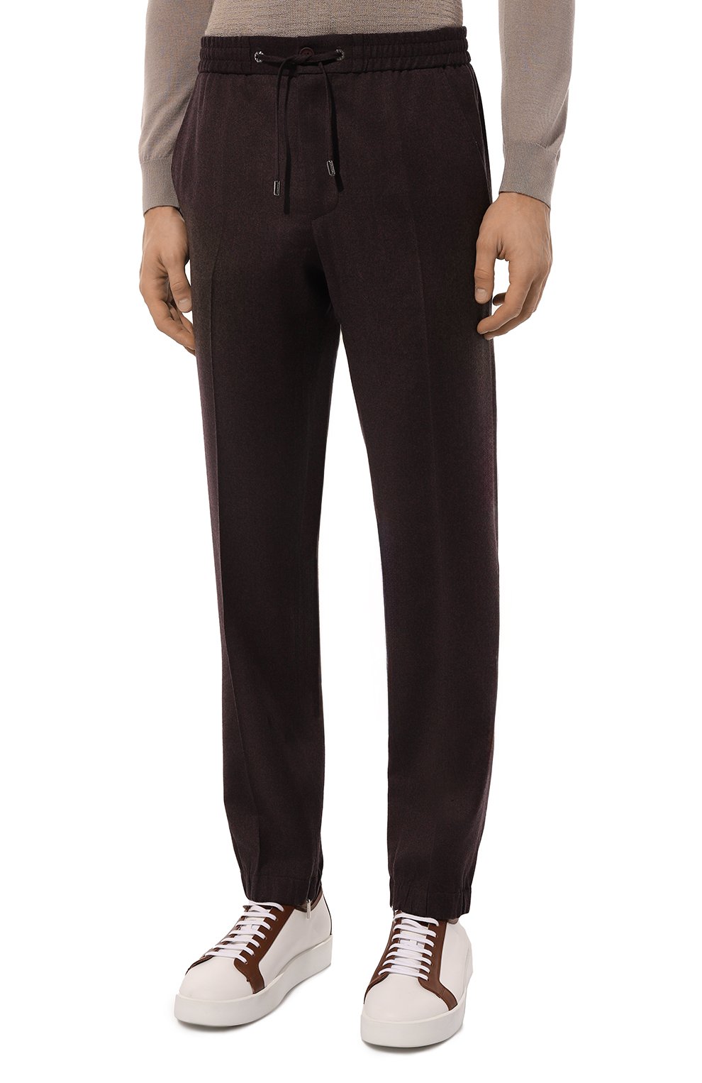 Шерстяные джоггеры STEFANO RICCI, арт. M1T4300080/W0004R, фото 3