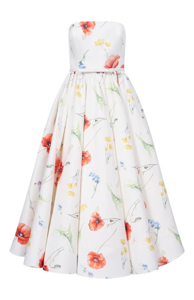 Женское платье из хлопка и шелка YVON, арт. 0 260044