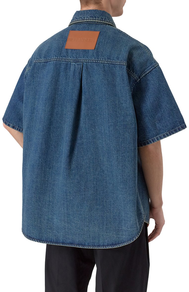Джинсовая рубашка JIL SANDER, арт. J47DL0168-J45291, фото 1