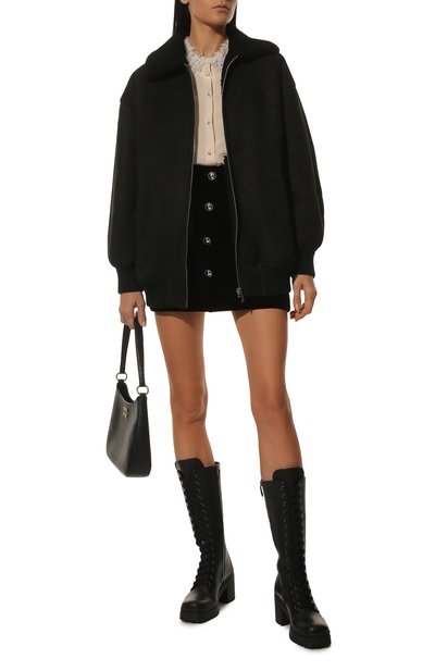 Дубленка из овчины MIU MIU, арт. MPV795-889-F0806, фото 2