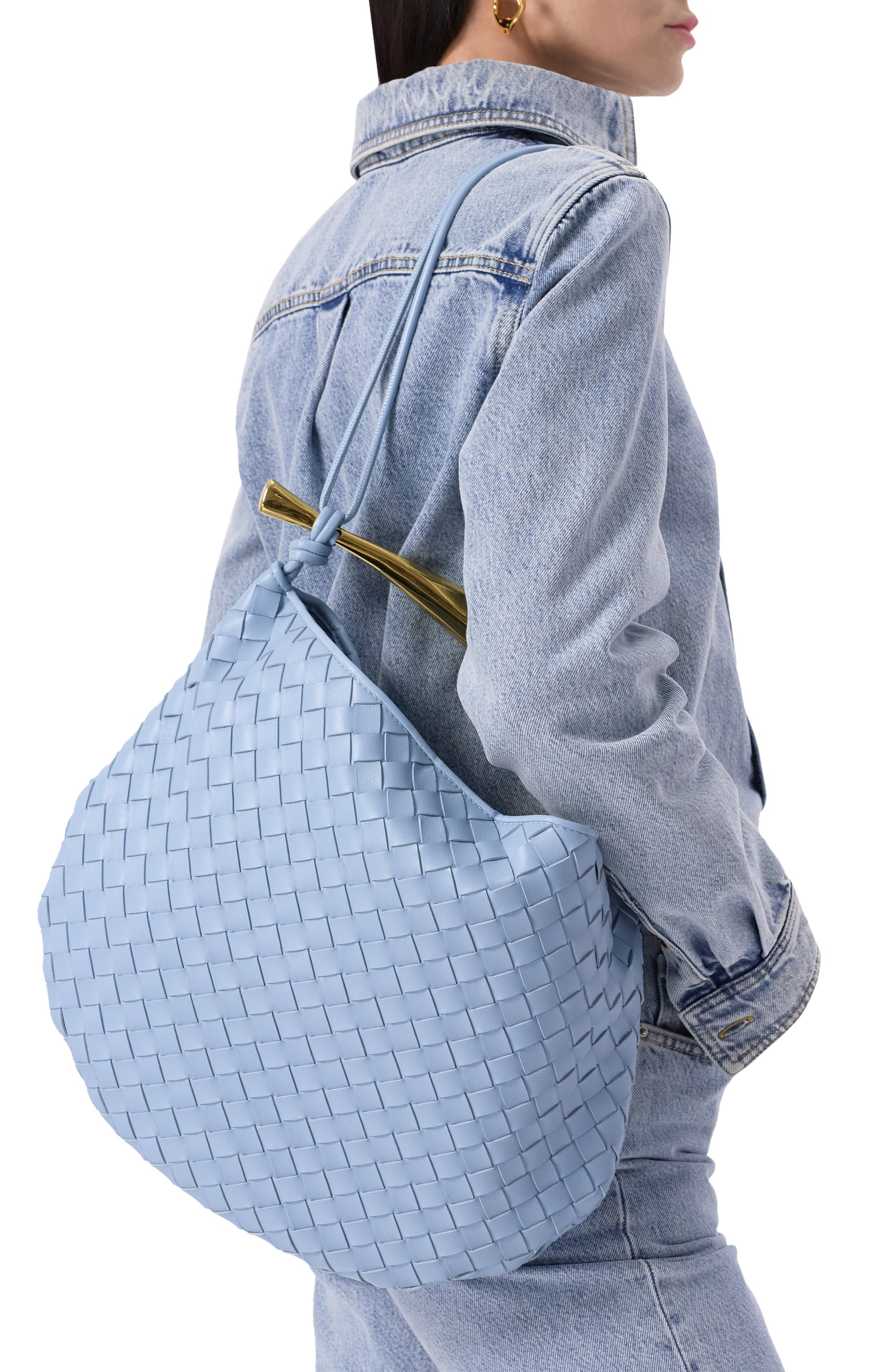 Сумка sardine medium BOTTEGA VENETA, арт. 754988-VCPP1, фото 2