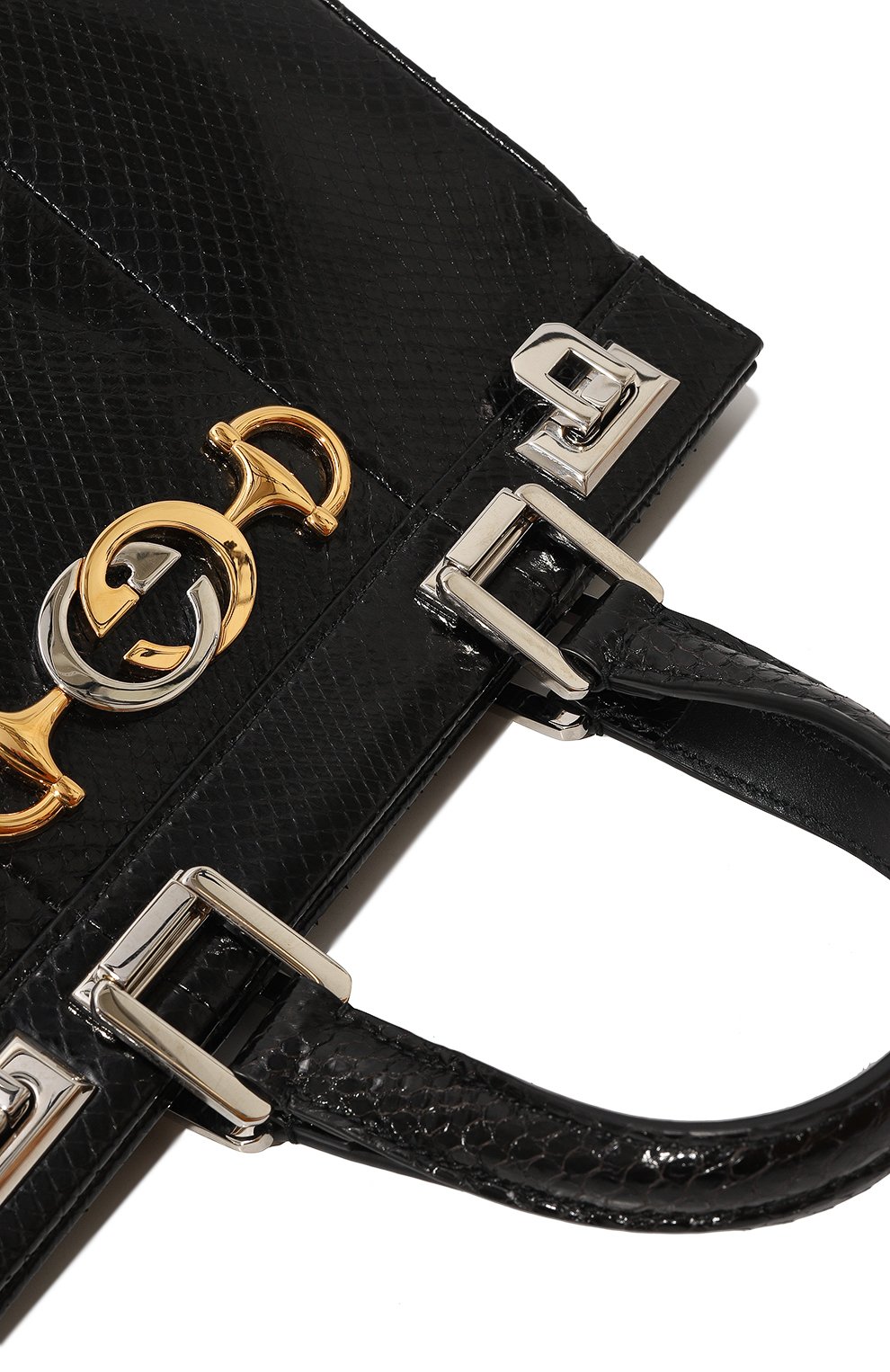 Сумка  zumi medium из кожи питона GUCCI, арт. 569712 LJM0X, фото 3