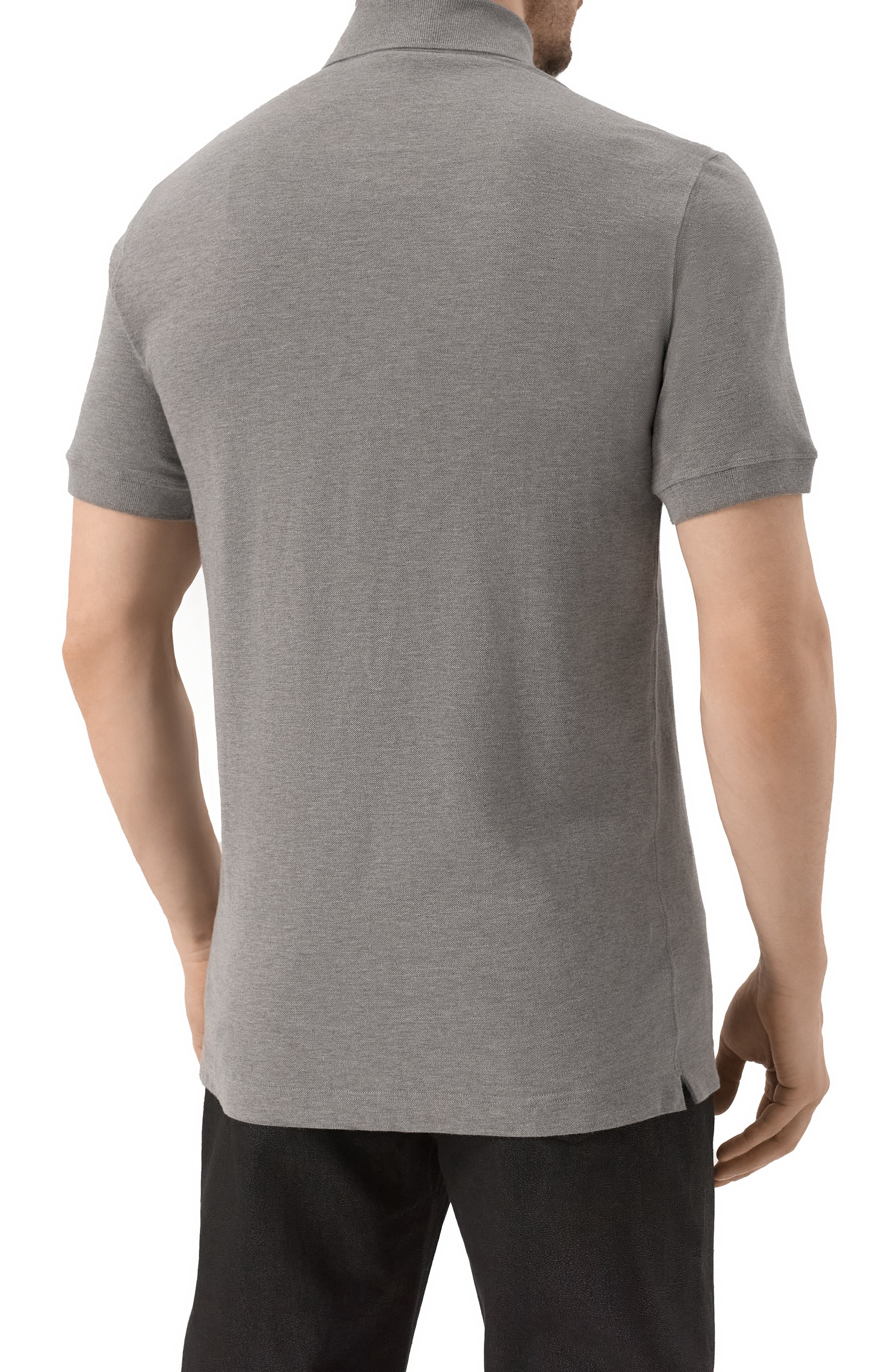 Хлопковое поло DOLCE & GABBANA, арт. G8SN1T/FU7EN, фото 4