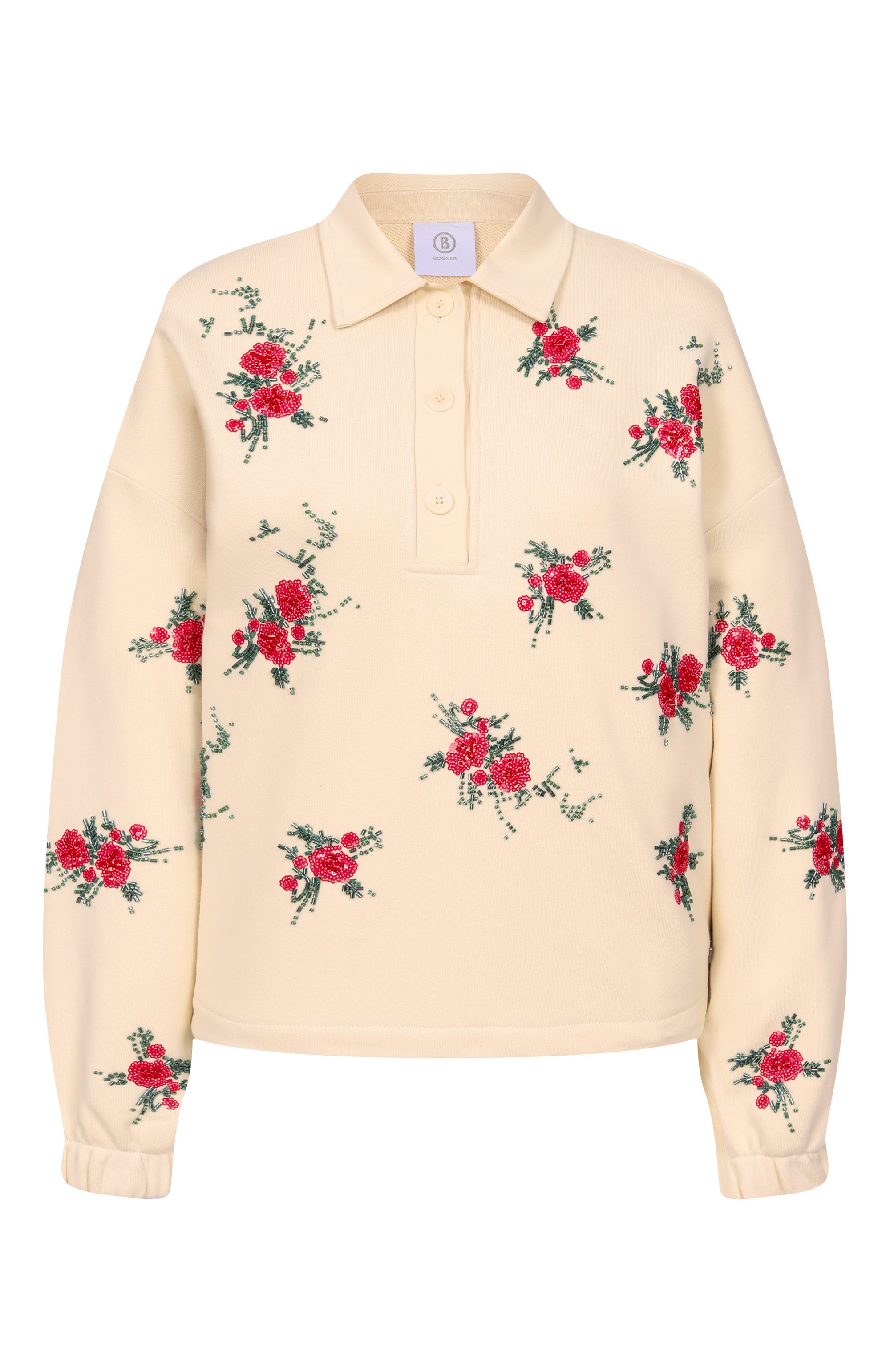 Хлопковое поло BOGNER, арт. 86216678, фото 1