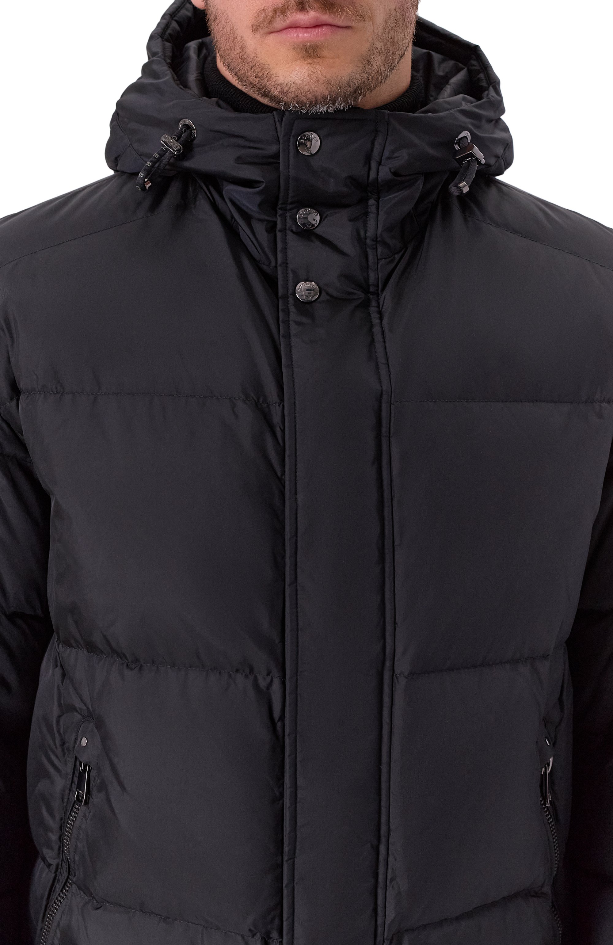 Пуховик BOGNER черного цвета по цене 120800 руб., арт. 38467593, фото 5 Пуховик BOGNER, арт. 38467593, фото 5