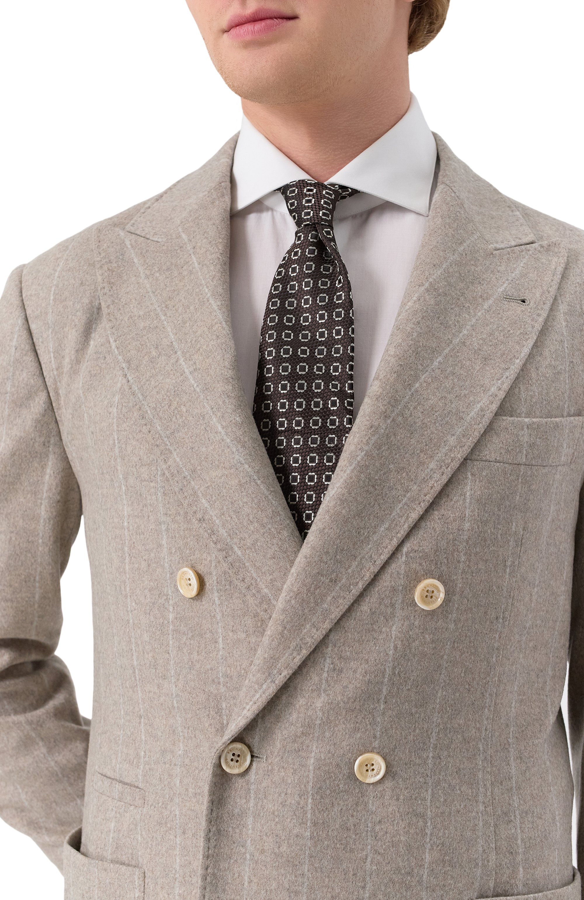 Шерстяной костюм BRUNELLO CUCINELLI, арт. MY453LDBH, фото 8