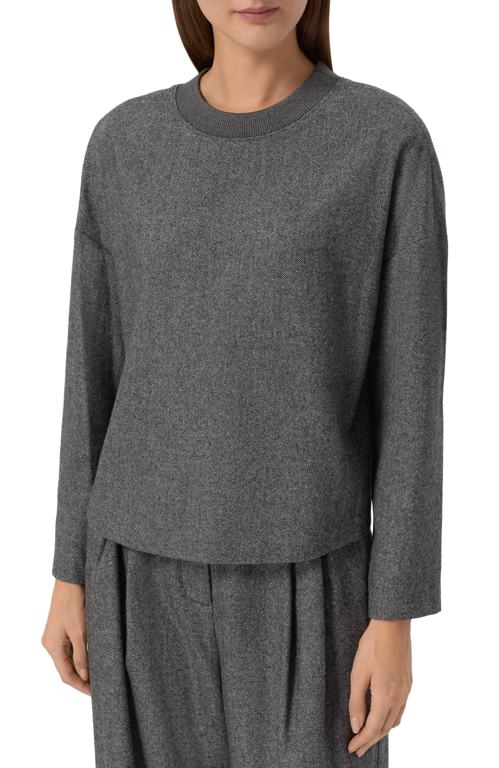 Топ из шерсти и вискозы EMPORIO ARMANI, арт. EW004244/AF24401, фото 3