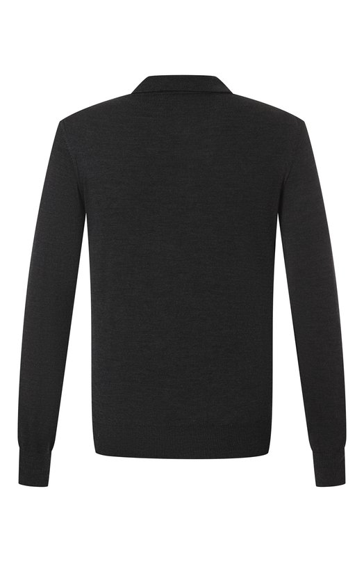 Шерстяное поло Harmont & Blaine Чёрный, фото 2