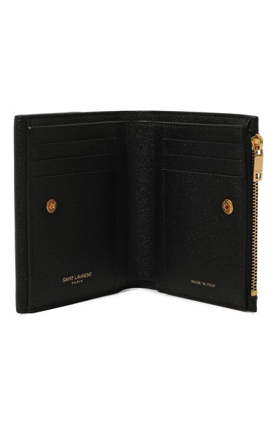Кожаное портмоне SAINT LAURENT, арт. 582296/1GF0J, фото 3