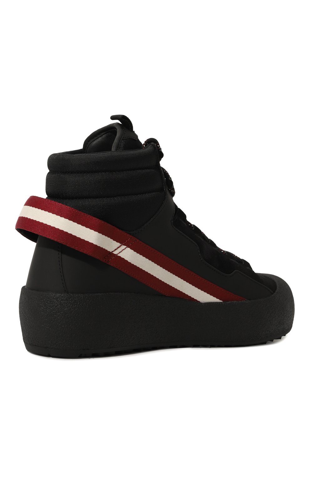 Комбинированные ботинки BALLY, арт. MSB070/TE002, фото 5