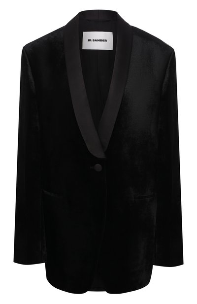 Женский жакет из вискозы JIL SANDER, арт. JSWT136310-WT431000A