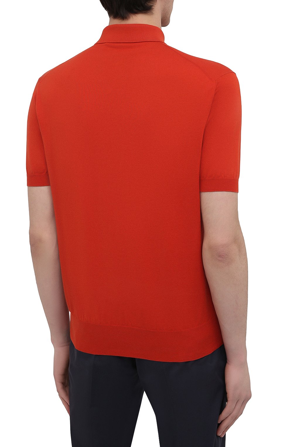 Хлопковое поло LORO PIANA, арт. FAI6175, фото 4