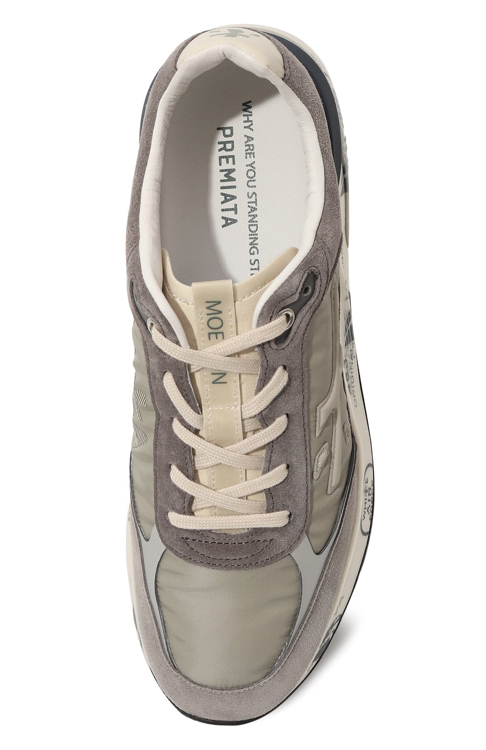 Комбинированные кроссовки moe run PREMIATA, арт. M0ERUN/VAR6447, фото 6