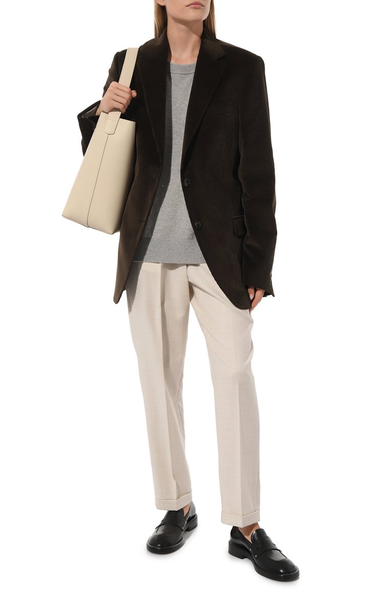 �Шерстяные брюки KITON, арт. D37102K0513C, фото 2