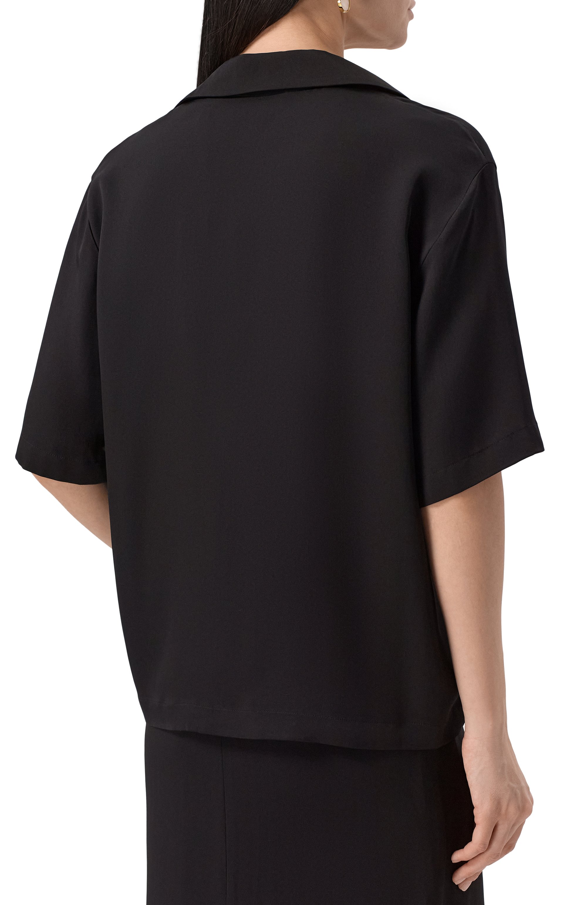 Шелковое поло THEORY, арт. P0202511, фото 4