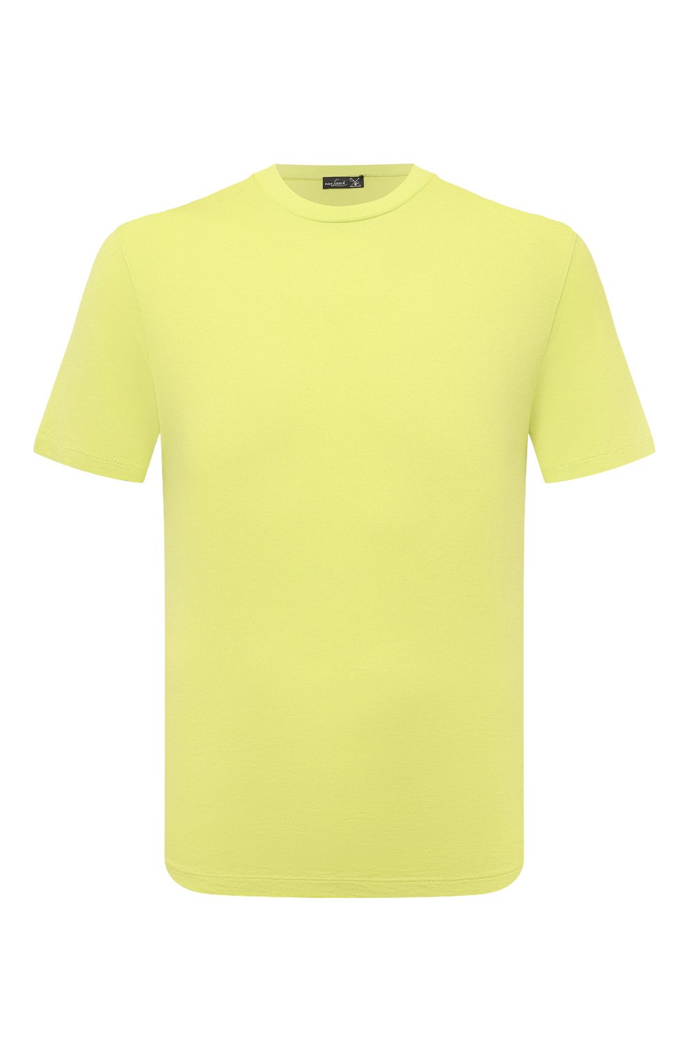 Хлопковая футболка VAN LAACK салатового цвета по цене 13250 руб., арт. PA0L0/Z20044, фото 1 Хлопковая футболка VAN LAACK, арт. PA0L0/Z20044, фото 1