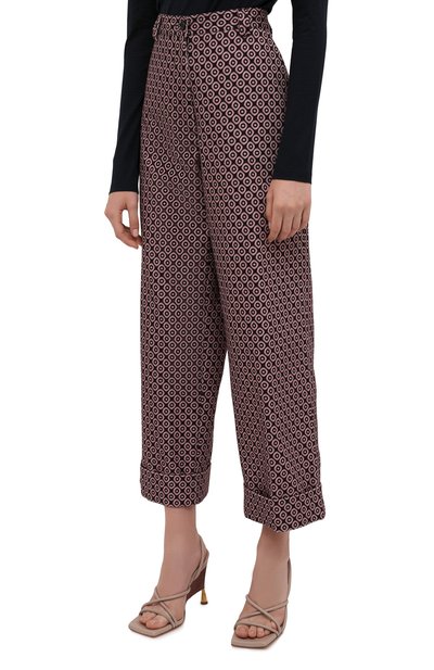 Хлопковые брюки DRIES VAN NOTEN, арт. 212-030903-3066, фото 3