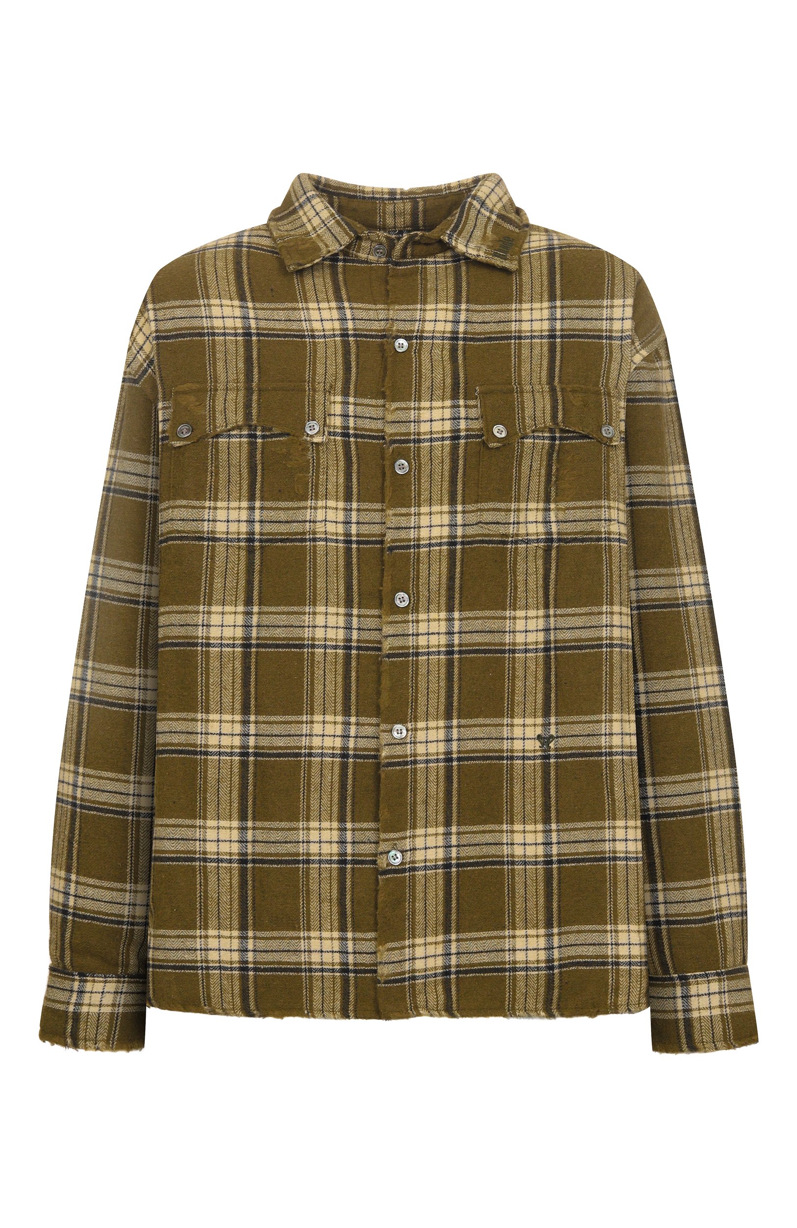 Рубашка RHUDE, арт. RHFW26SR01739, фото 1