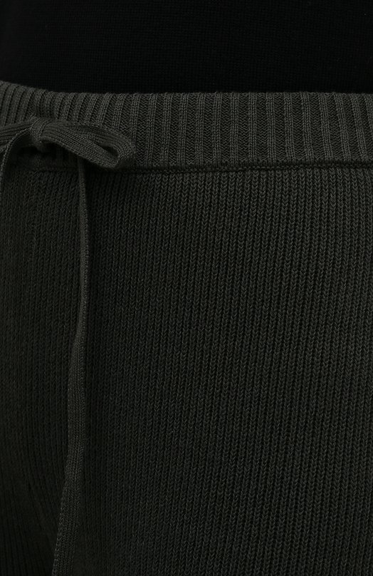 Хлопковые брюки Joseph Зелёный, фото 5