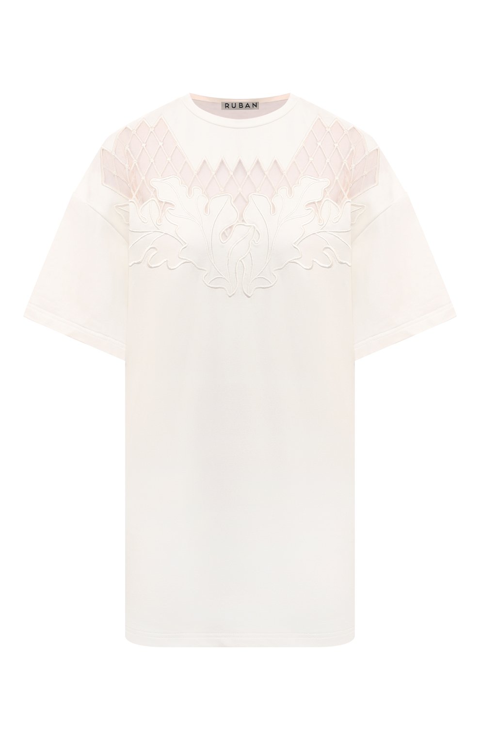 Хлопковая футболка AKHMADULLINA, арт. 1124.2TS637/C001, фото 1