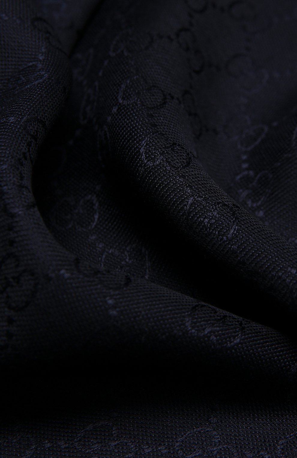 Платок из смеси шелка и шерсти GUCCI, арт. 406236/3G632, фото 3