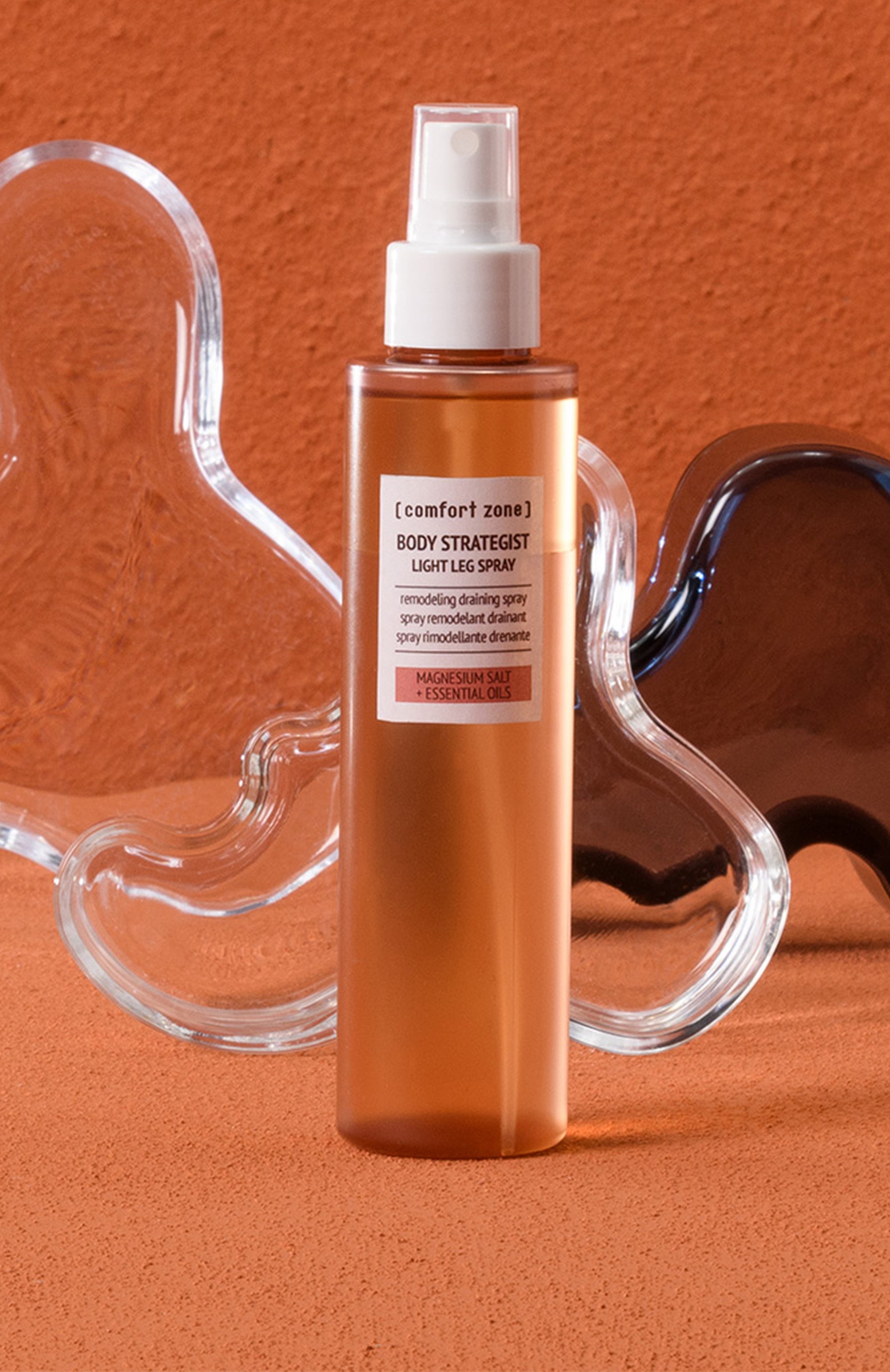 Двухфазный ремоделирующий спрей для ног с дренирующим эффектом body strategist (150ml) COMFORT ZONE, арт. 12513, фото 3
