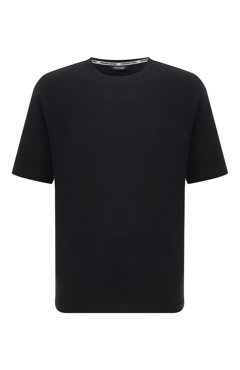 Хлопковая футболка MISSONI, арт. TS24SL00/BJ00GY, фото 1