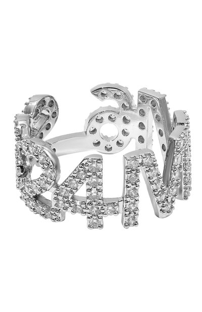 Кольцо MM6, арт. SM6UQ0051 P6471, фото 3