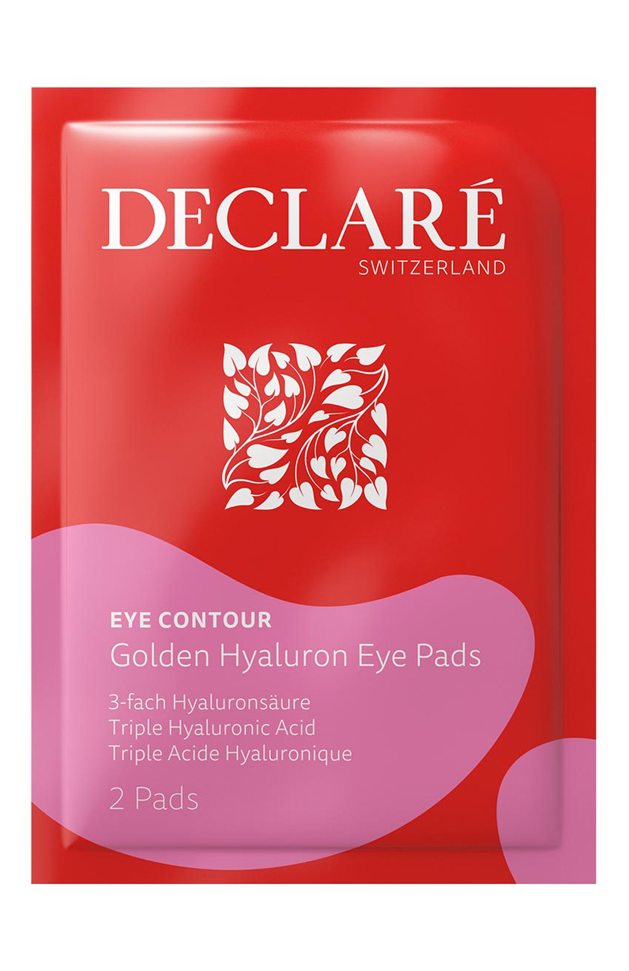 Гиалуроновые патчи для глаз golden hyaluron еуе pads DECLARE, арт. 11358, фото 1