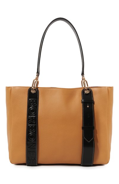 Сумка-шопер oyster medium BORBONESE, арт. 923736, фото 1