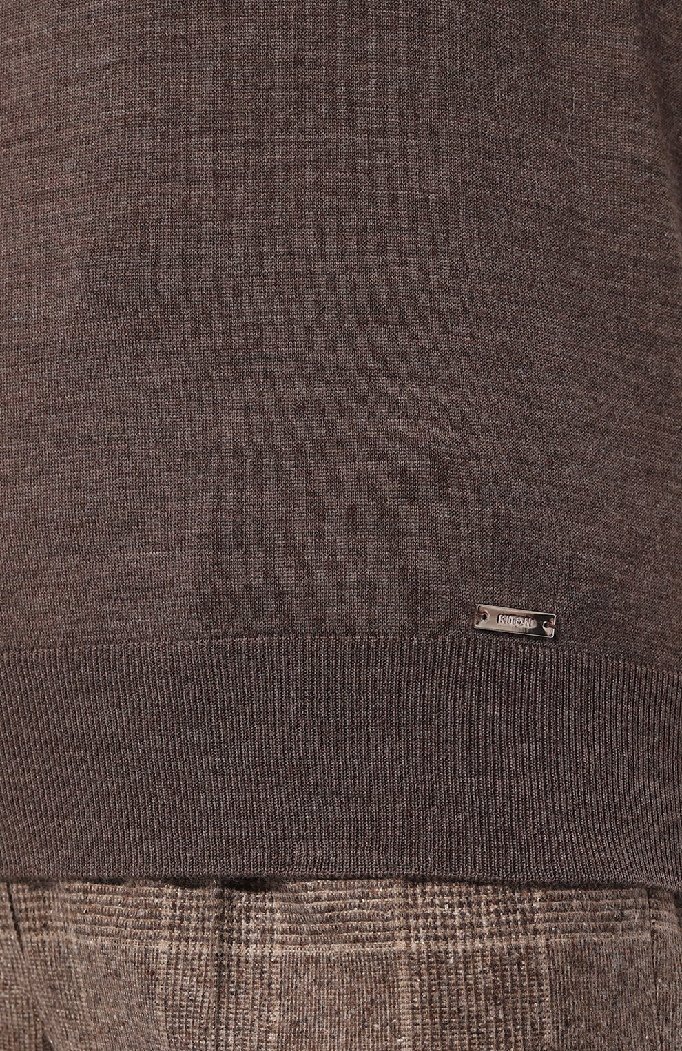Шерстяная водолазка KITON, арт. D5771401013, фото 5