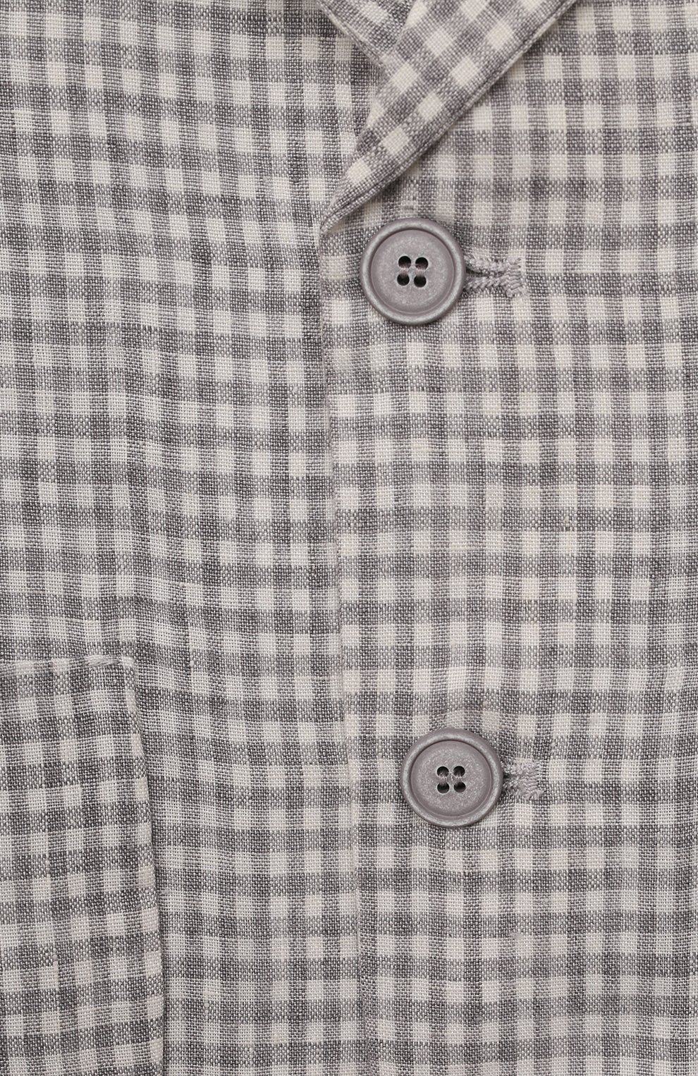 Льняной пиджак IL GUFO, арт. P23GB043L1012/24M, фото 3