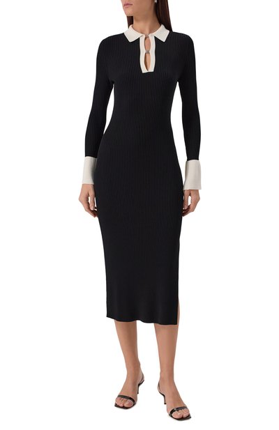 Платье из вискозы HUGO, арт. 50542620, фото 3