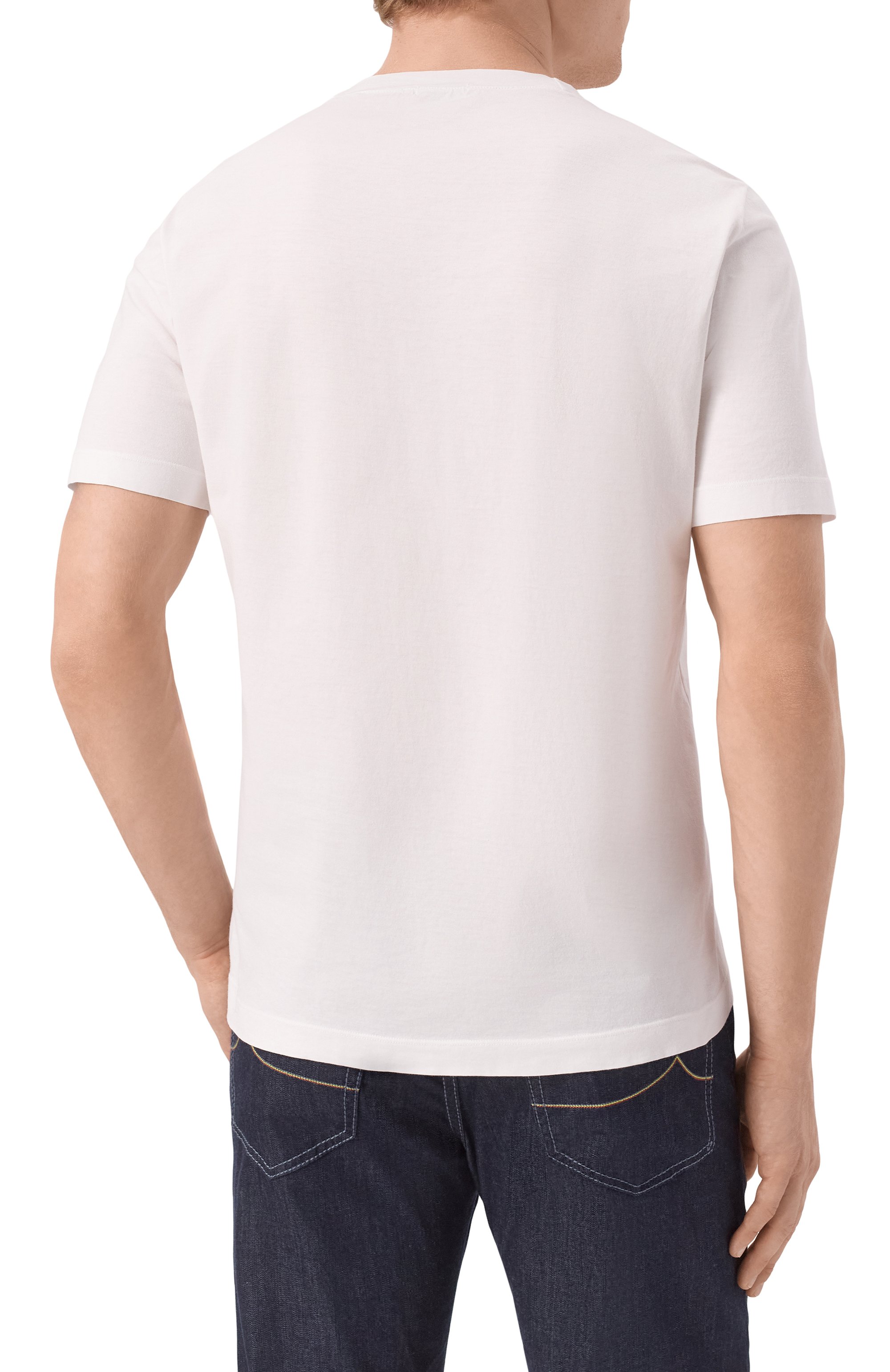 Хлопковая футболка TRANSIT, арт. CFUTRZ1362, фото 4