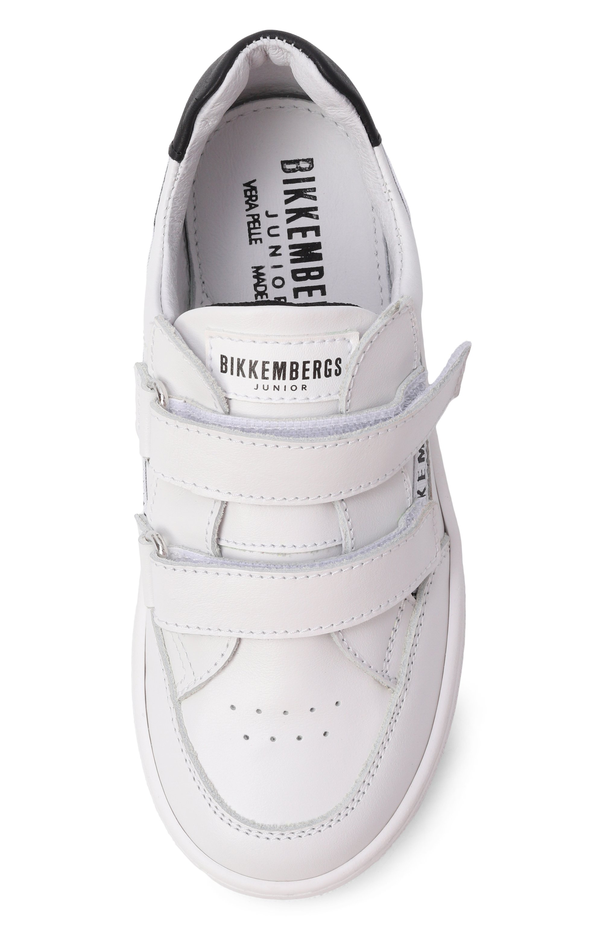 Кожаные кеды DIRK BIKKEMBERGS, арт. K1B9-21865-0092, фото 4