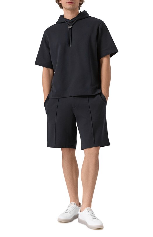 Кожаные кеды Emporio Armani X4X694/XF846 Белый  X4X694/XF846 Фото 2