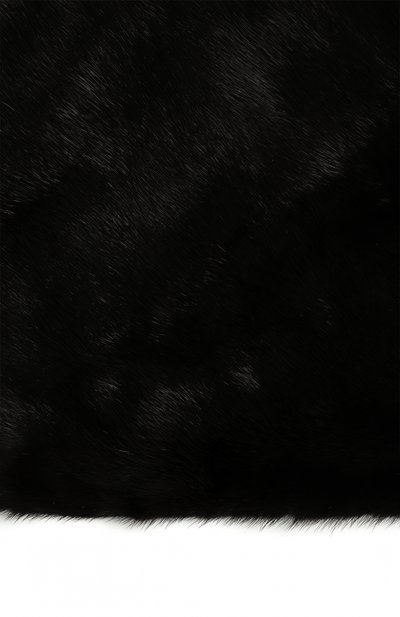 Меховой воротник из норки YVES SALOMON, арт. 25WAA311XXAGVI, фото 3